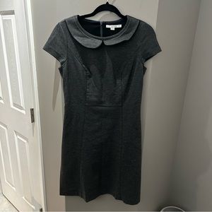 Boden Gray Short Sleeve Dress-8R